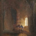 1082 7636 Oljemålning